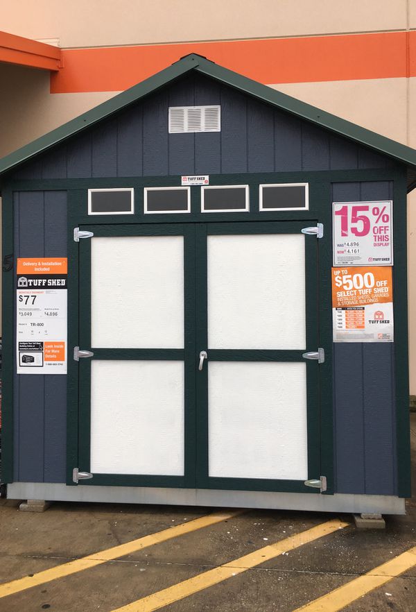 Tuff Shed at Pearland Home Depot for Sale in League City 