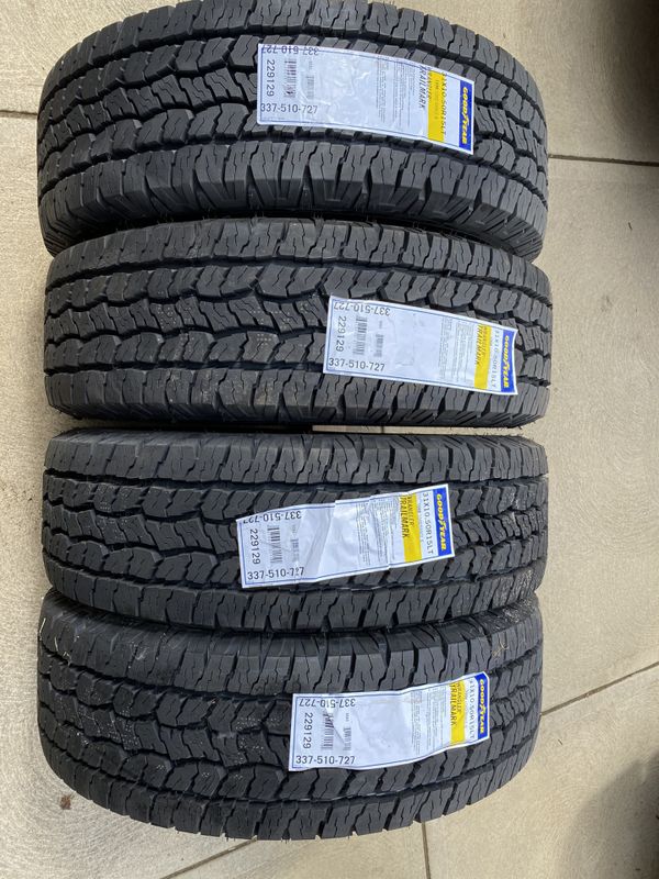 GOODYEAR WRANGLER TRAILMARK 31x10.50R15LT!! for Sale in Strongsville, OH OfferUp