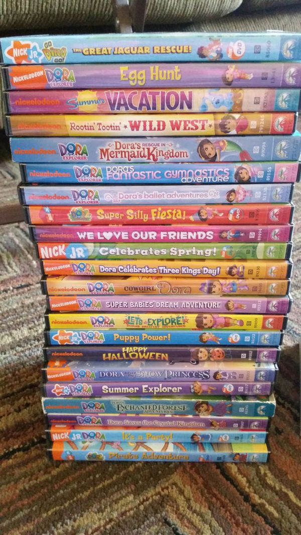 Dora the Exploer DVD collection for Sale in Port St. Lucie, FL - OfferUp
