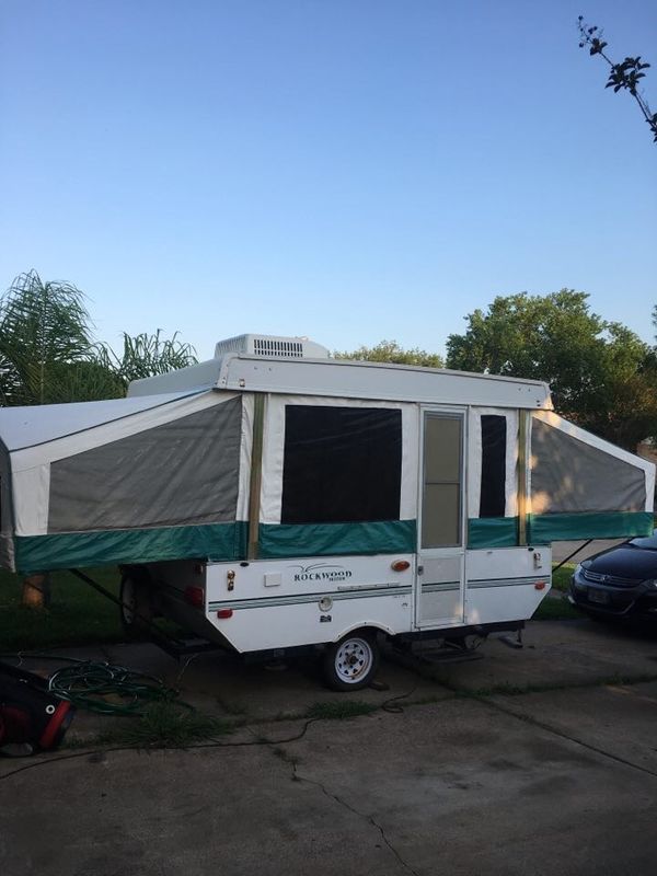 2004 Rockwood Freedom edition Pop up camper for Sale in Katy, TX OfferUp