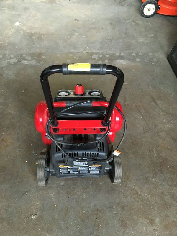 Husky 4 gal. Wheeled Stack Tank Air Compressor Model: H1504ST for Sale ...