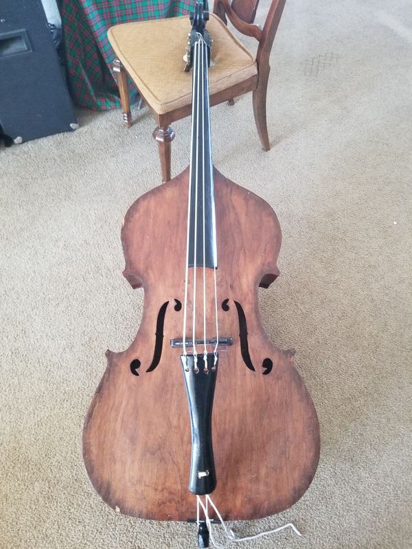 Tololoche 1/2 Size Double Bass/Upright Bass for Sale in Phelan, CA