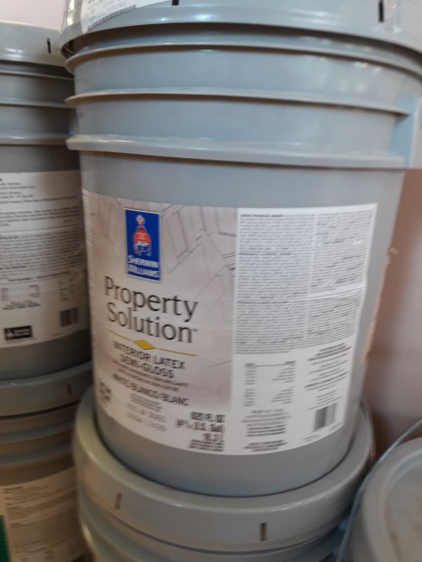 Sherwin williams 5 gallon paint for Sale in Miami, FL OfferUp