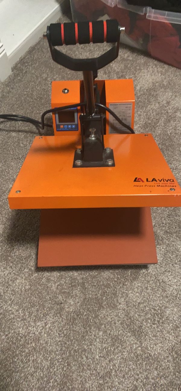 laviva sports heat press