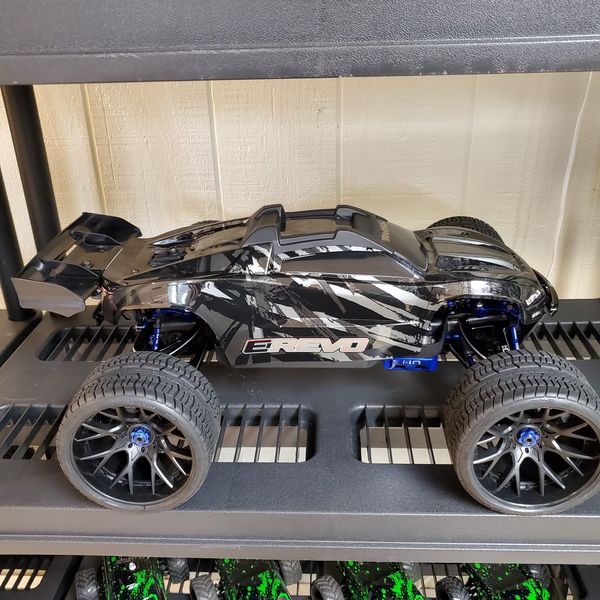 built rc car