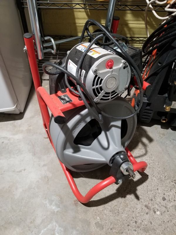 Ridgid K400 Snake drain cleaner for Sale in CORONA DE TUC, AZ OfferUp