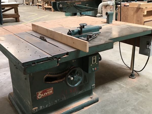 Oliver Sliding Table Saw for Sale in Placentia, CA - OfferUp