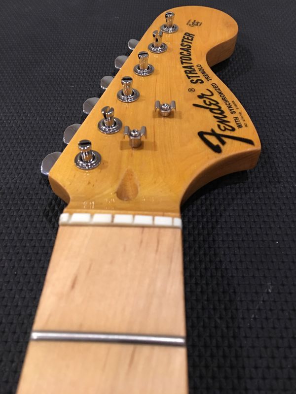 LOOK! VintageStyle Fender Guitar Necks, 50s 60s 70s, Custom