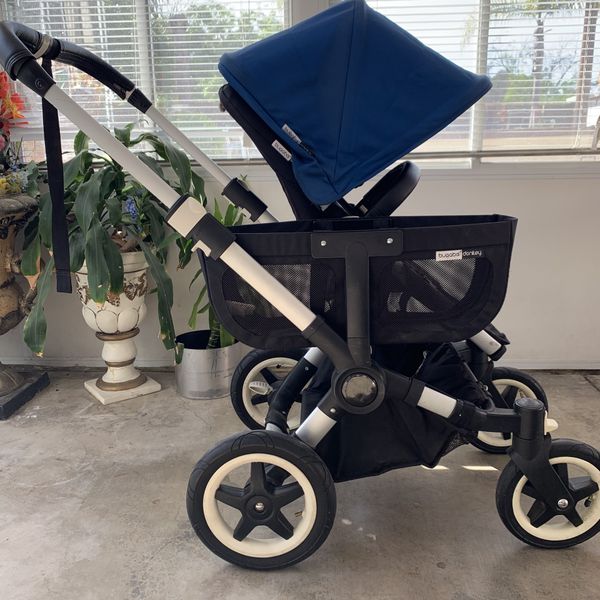 used bugaboo donkey stroller