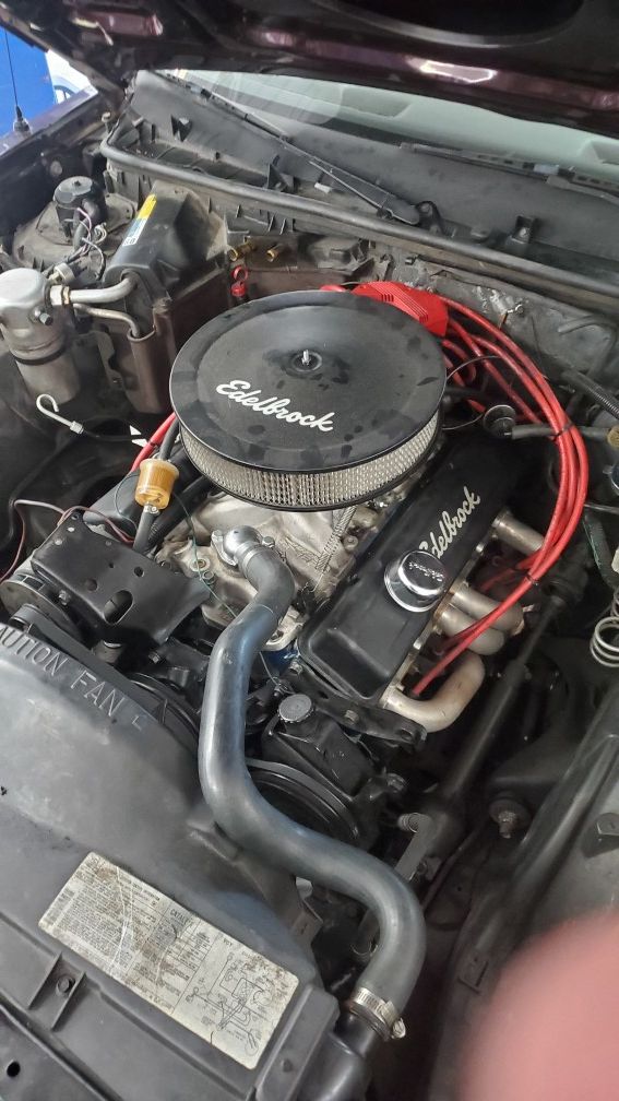 Chevy 305 Performance Parts