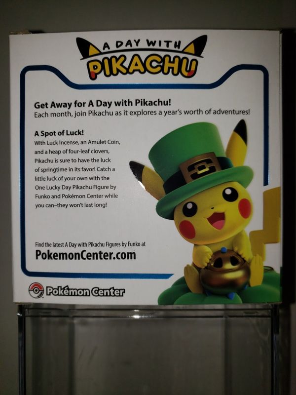 pokemon holiday funko pikachu