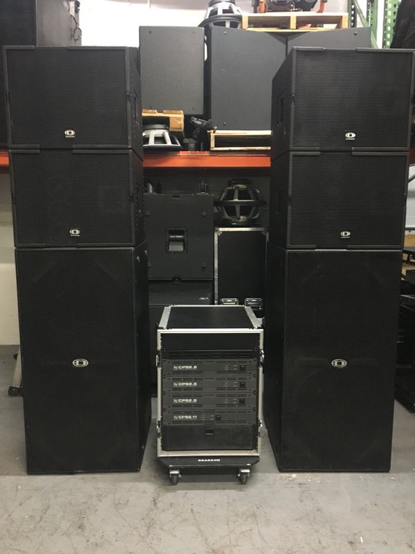 DYNACORD COBRA 4 System Complete for Sale in South Miami, FL - OfferUp