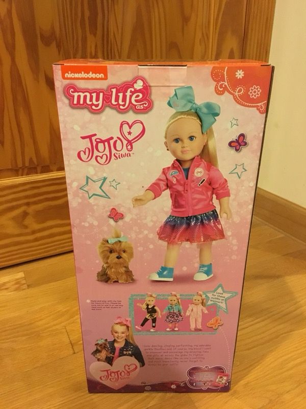 jojo my life doll accessories