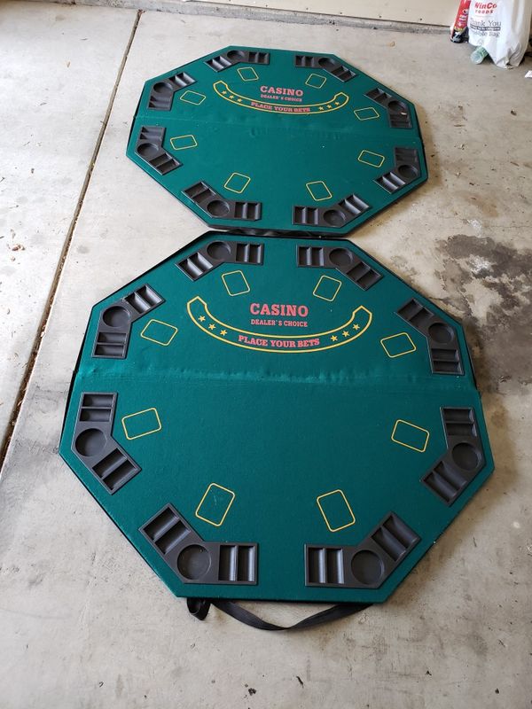 high quality folding poker tables