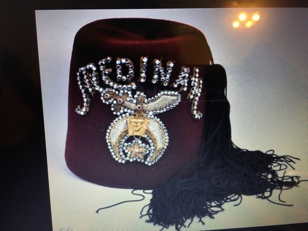 medinah shriners hat