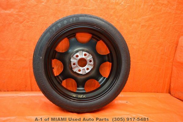 2010-2016 CADILLAC SRX 18 SPARE TIRE RIM DONUT for Sale in Hialeah, FL