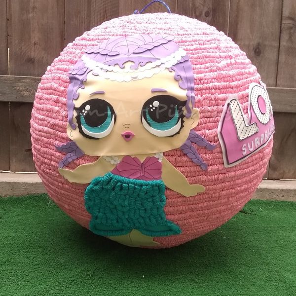 Merbaby LOL Surprise pinata for Sale in Chula Vista, CA