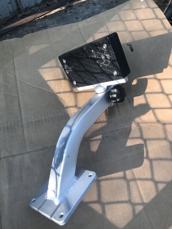 BroCraft Deck Mount Trolling Motor Bracket for Sale in Fort Worth, TX OfferUp