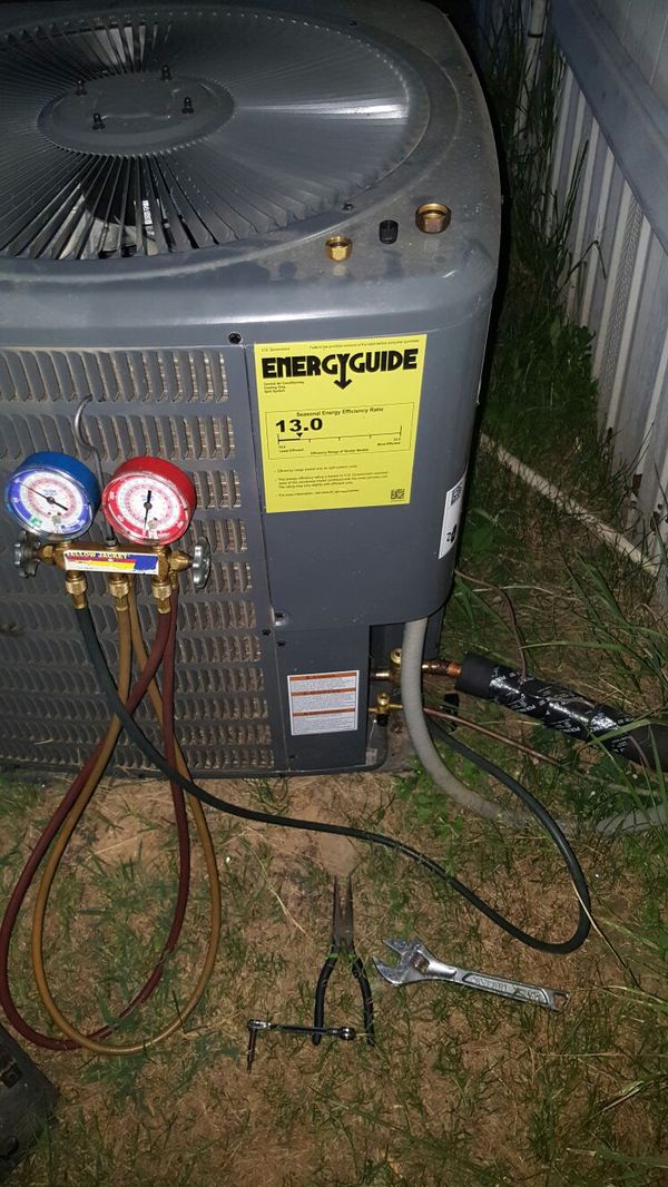 New Goodman 3.5 ton R22 condenser for Sale in Mesquite, TX OfferUp