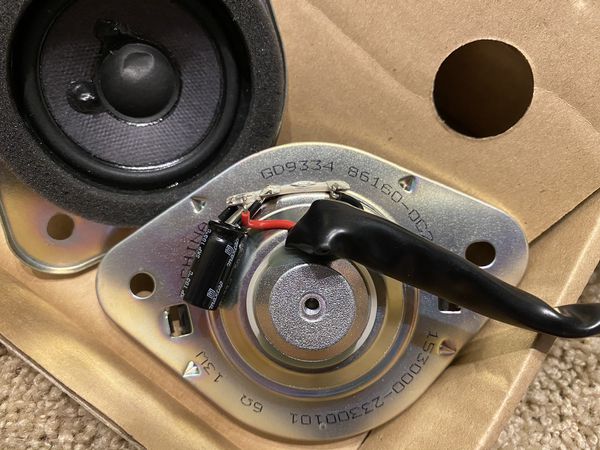 Speakers form a 2020 Toyota Tundra DBL cab for Sale in Tigard, OR - OfferUp