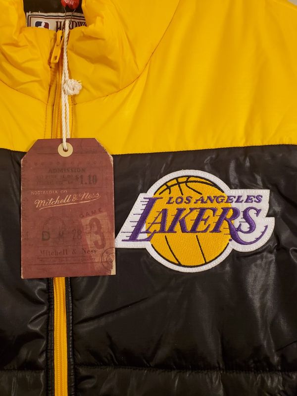 lakers vest mens