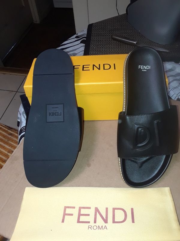 fendi slides for sale