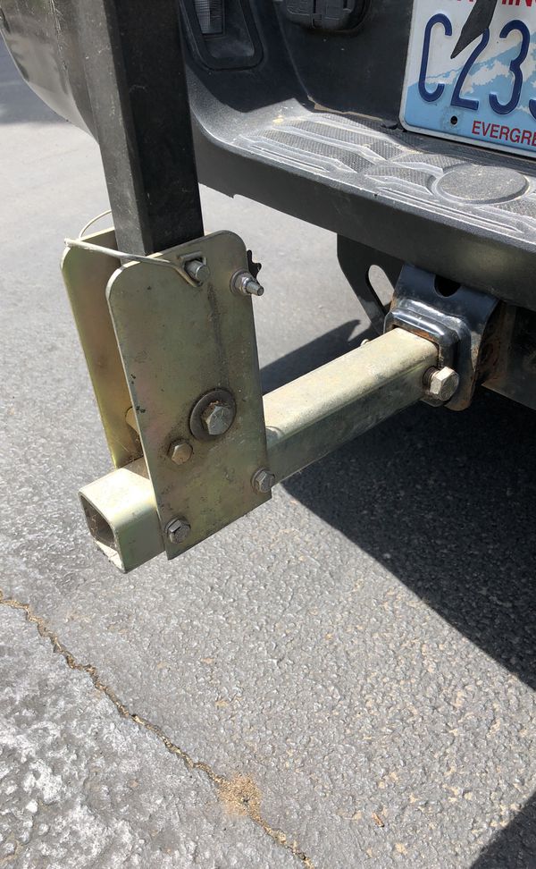 Yakima 2bike get away hitch mounted bike rack for Sale in ...