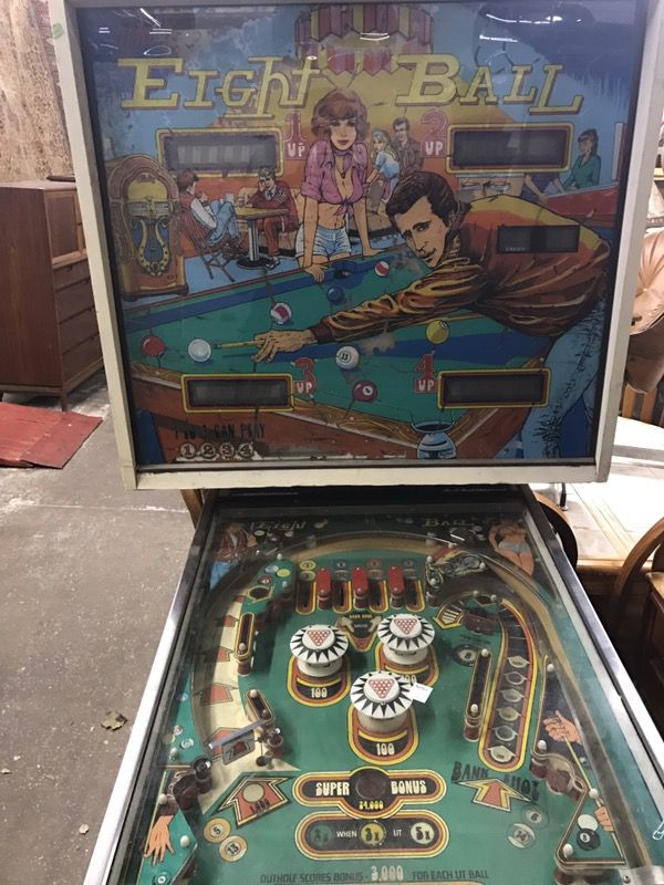 used pinball machines for sale chicago