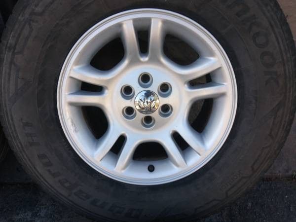 Dodge Dakota 20 Inch Rims