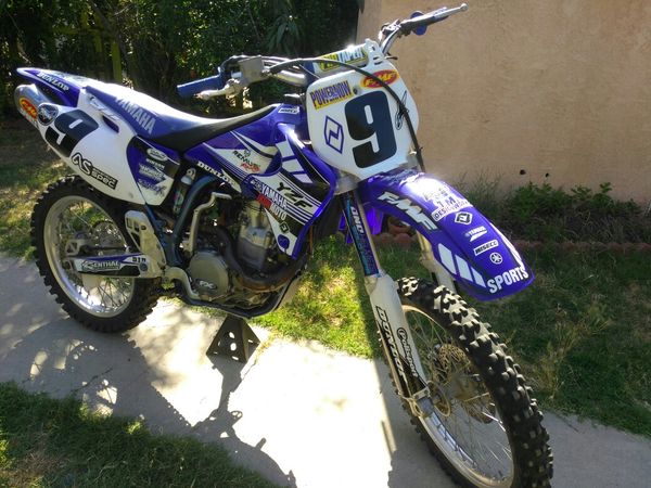 1998 yz400f for sale