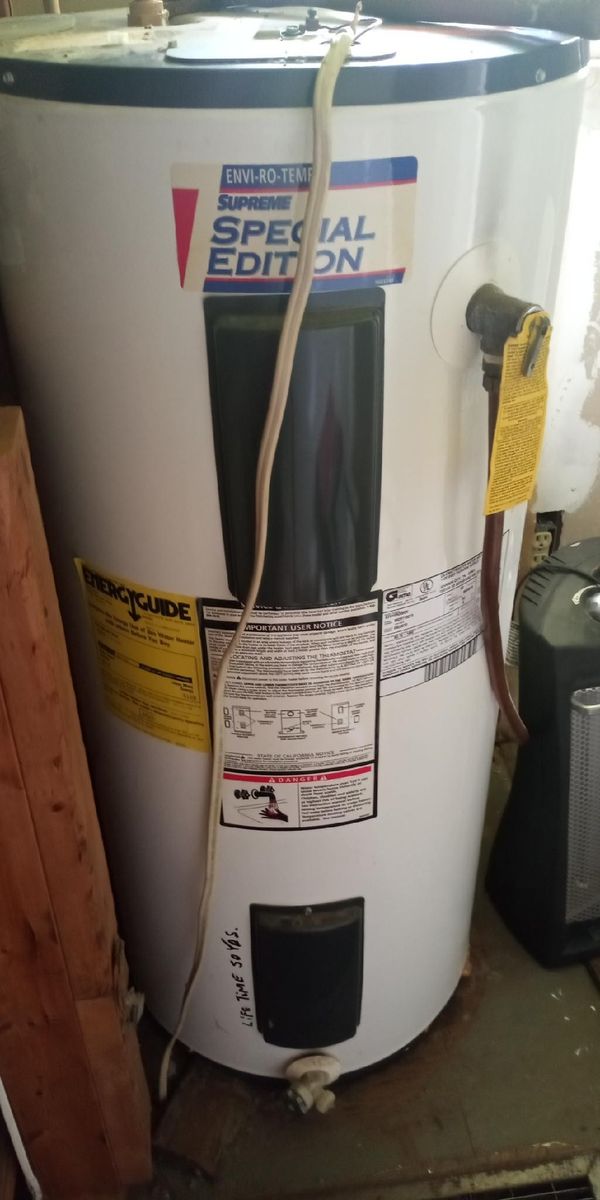 Envirotemp SUPREME SPECIAL edition hot water HEATER for Sale in ...