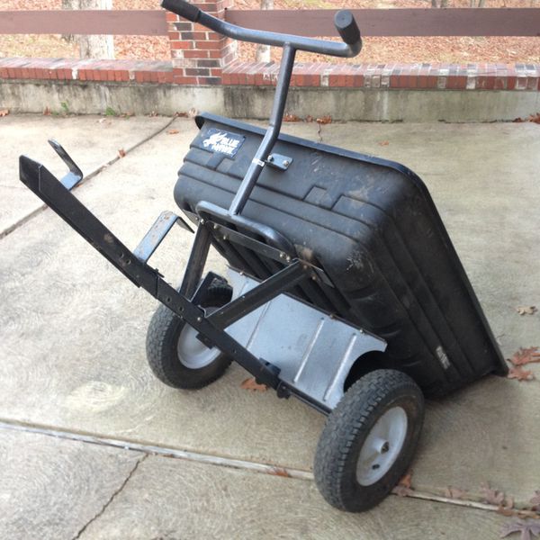 Blue Hawk 10 Cubic Foot Poly Dump Cart Wheelbarrow For Sale In