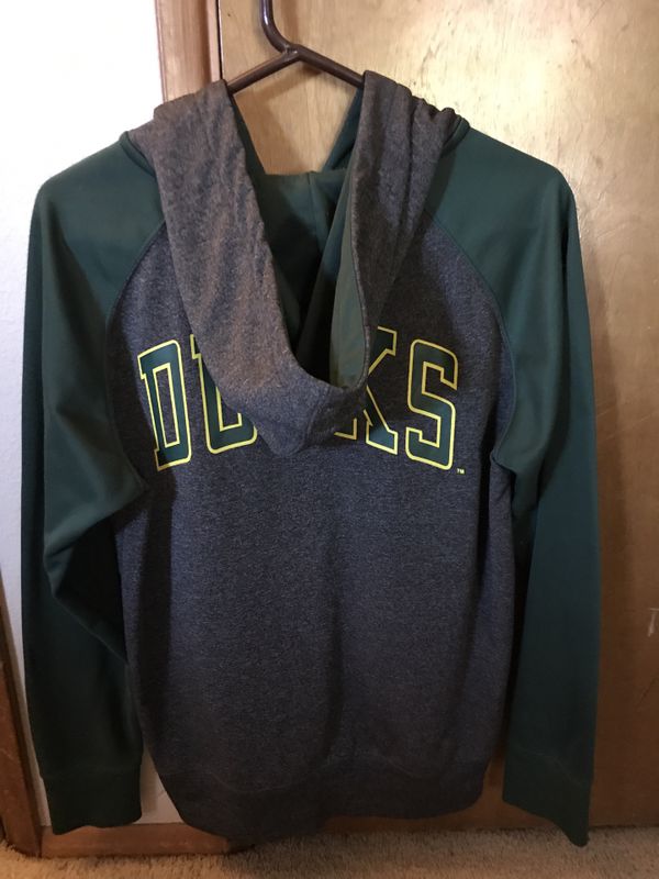 oregon ducks zip up hoodie