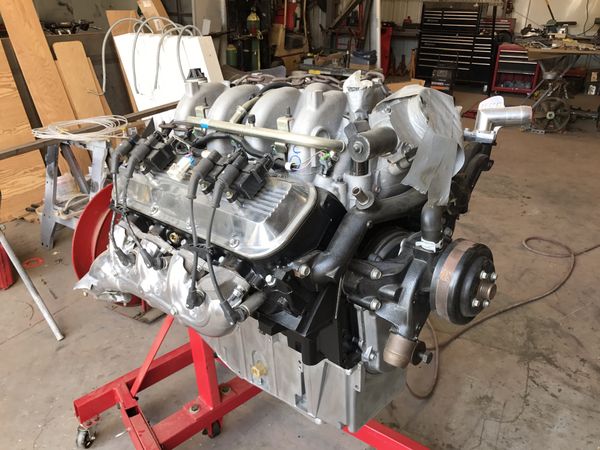 Mercruiser 496 crate motor for Sale in Yucaipa, CA - OfferUp