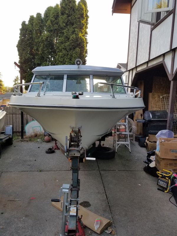 1979 Glasply hardtop 19ft for Sale in Fife, WA - OfferUp