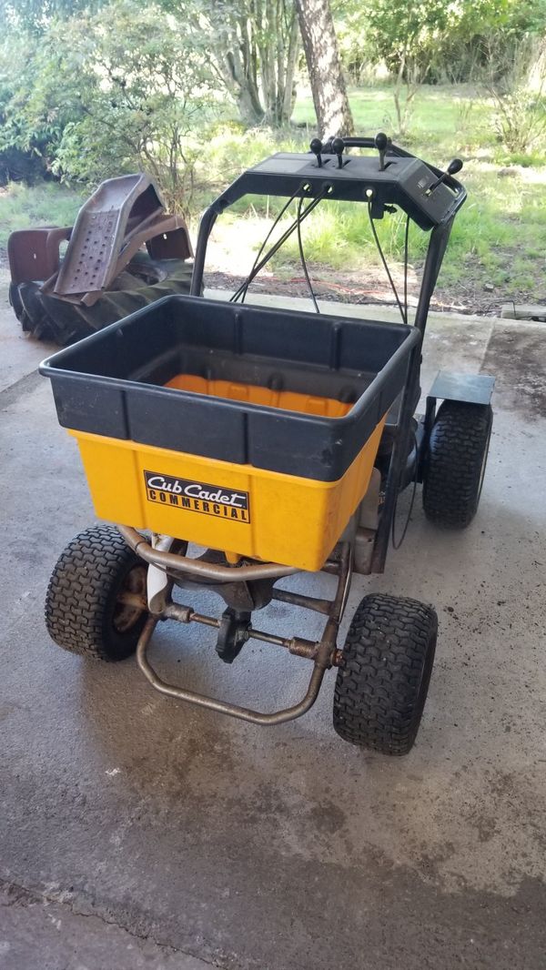 Cub Cadet commercial riding power spreader for Sale in Sumner, WA OfferUp