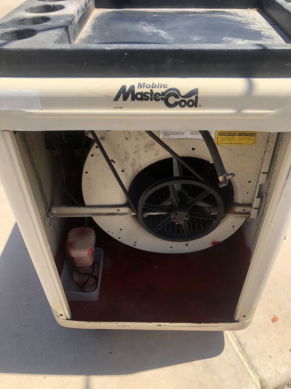 Mastercool Swamp Cooler Manual