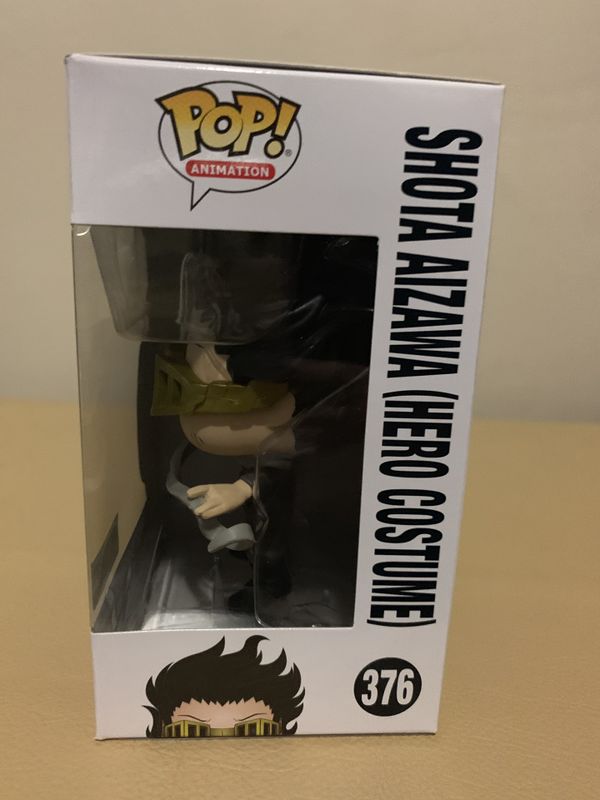 aizawa hero costume funko pop