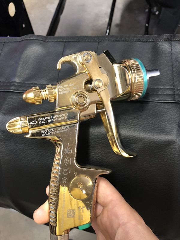 Sata Jet 3000B Century Special Edition HVLP 1.3 digital Gold Rare paint