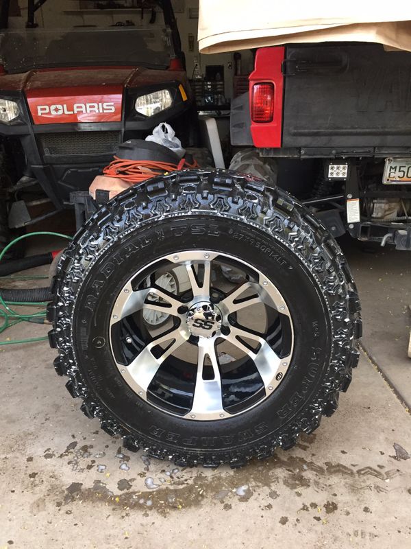 Utv Wheels and tires like new for Sale in Tucson, AZ OfferUp