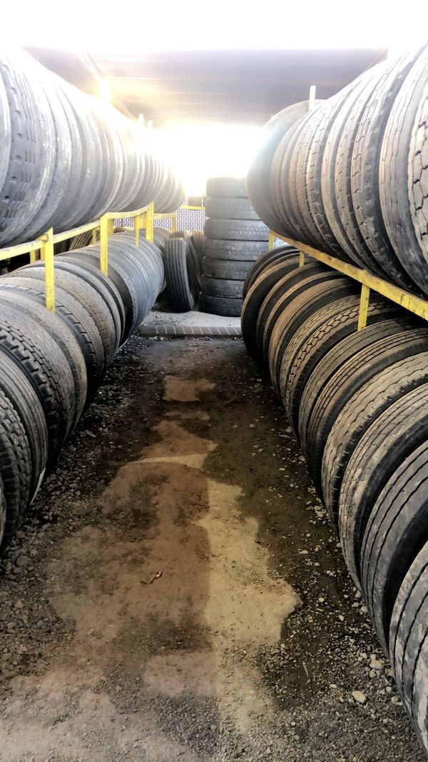 18 wheeler truck tires new and used for Sale in Houston, TX OfferUp