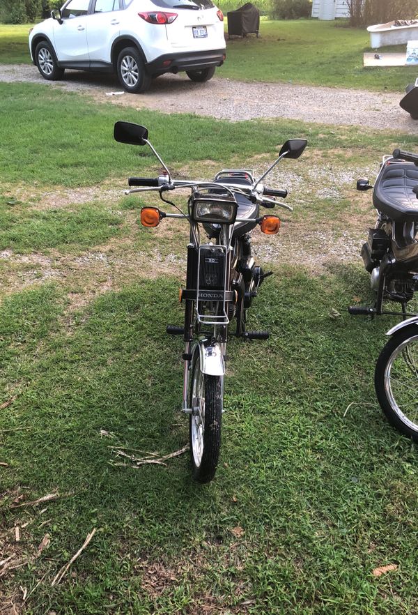 Matching 1983 Honda Urban Express Deluxe Scooters for Sale in Sodus