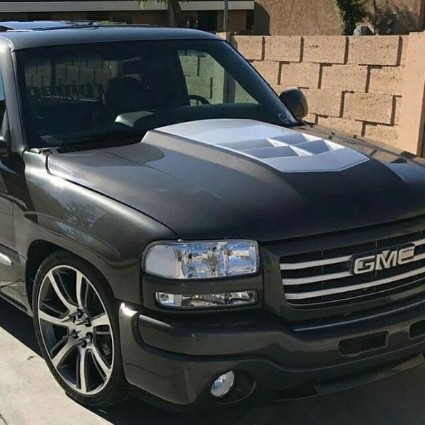 Cowl Hood For 2018 Silverado