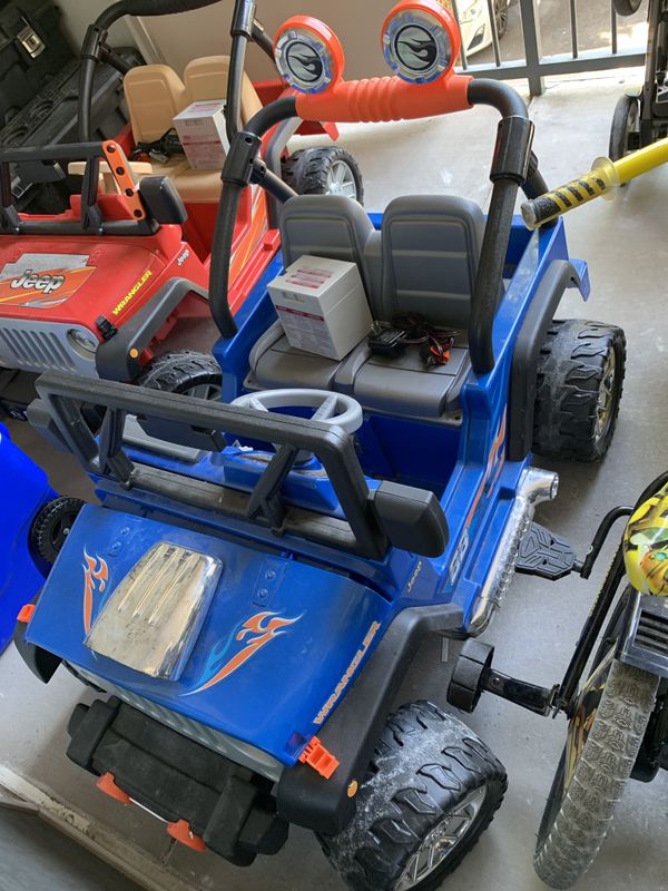 jeep power wheels for sale