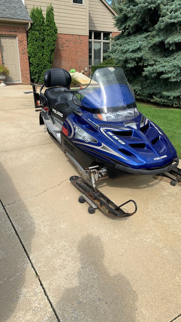 Polaris 550 snowmobile for Sale in Rochester, MI OfferUp