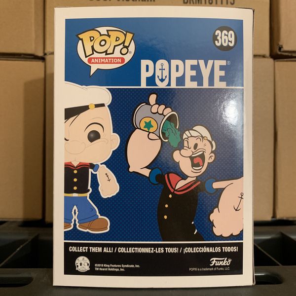 popeye funko pop chase