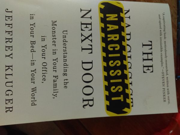 The Narcissist Next Door Book Brand New For Sale In Woodland Ca