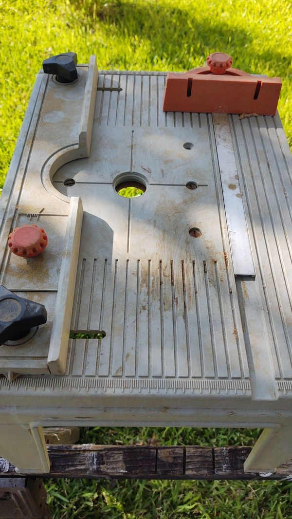 Hirsh Router & Sabre Saw Table for Sale in Phoenix, AZ OfferUp