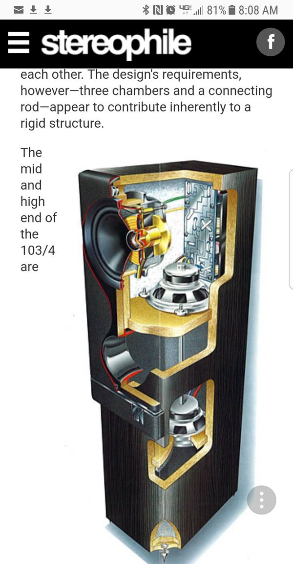 KEF REFERENCE 103 4 Speakers For Sale In Everett WA OfferUp kef-reference-103-4-speakers-for-sale-in-everett-wa-offerup