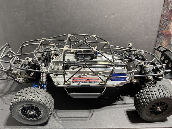 traxxas slash hummer body